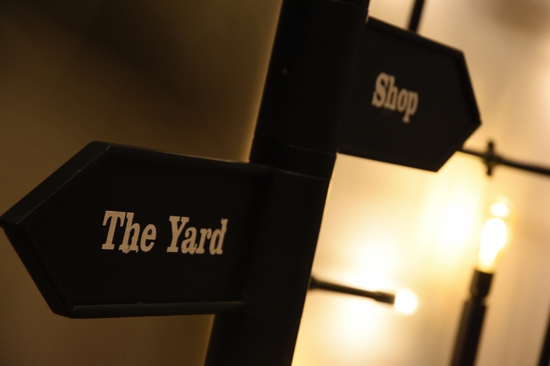 Kitchen Yard on Saturday Night